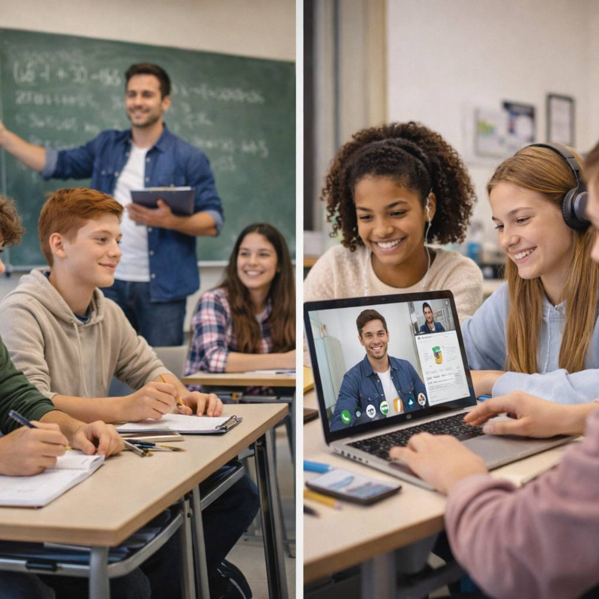 Modelo híbrido o Blended Learning