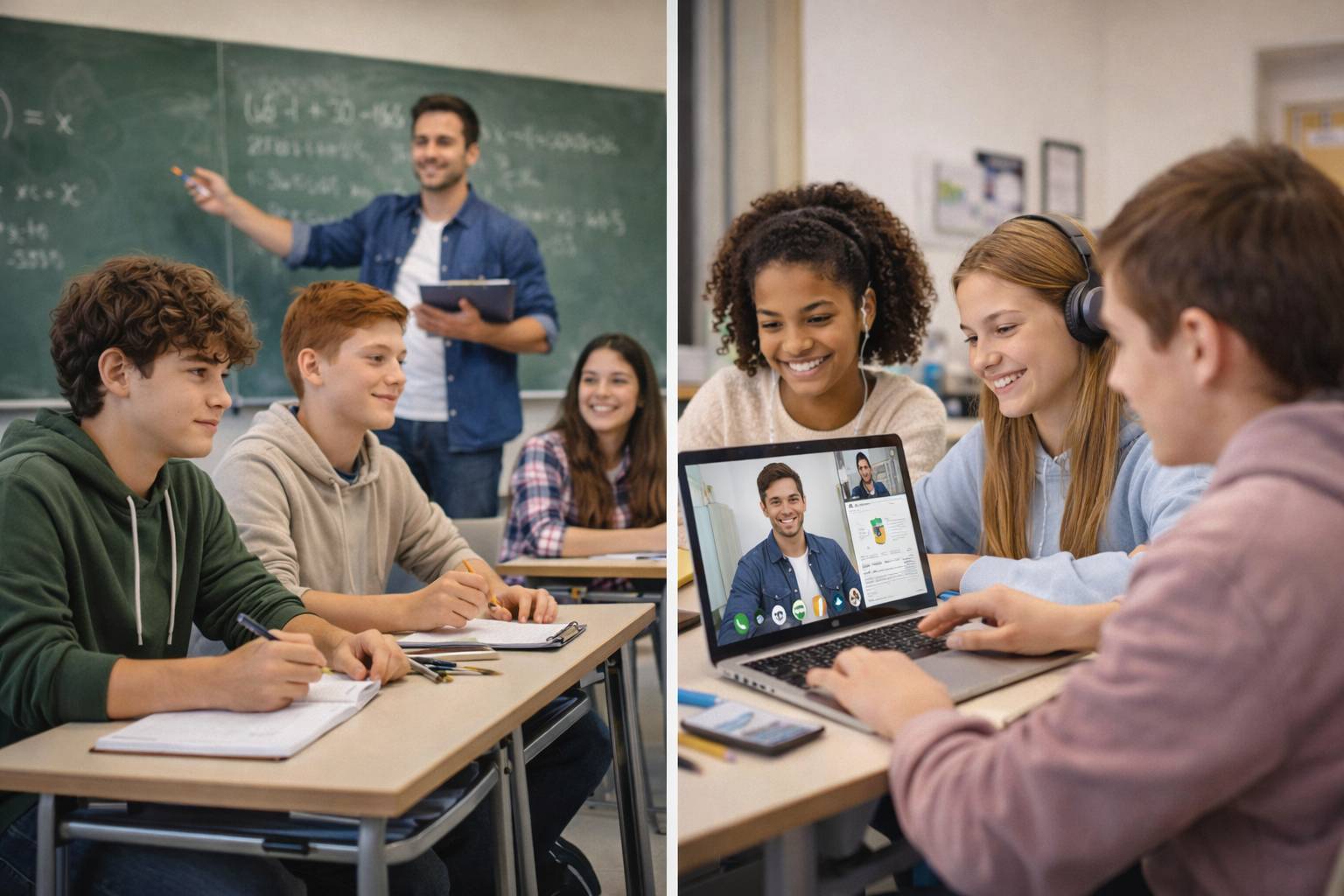En este momento estás viendo Modelo híbrido o Blended Learning
