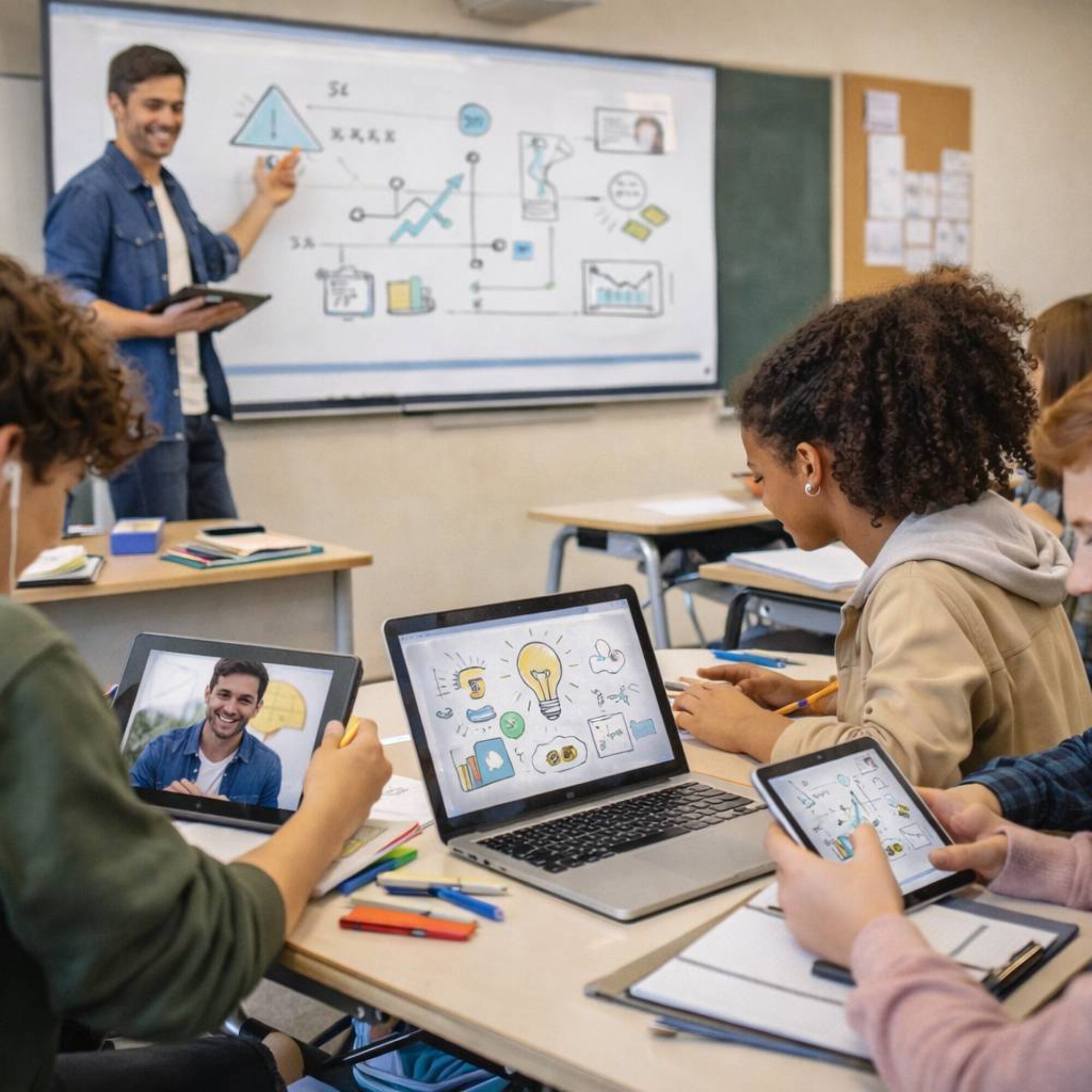 Flipped Classroom, aula invertida o clase al revés