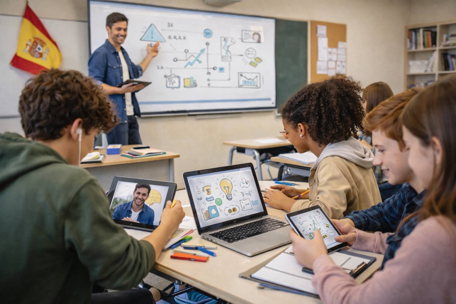 En este momento estás viendo Flipped Classroom, aula invertida o clase al revés