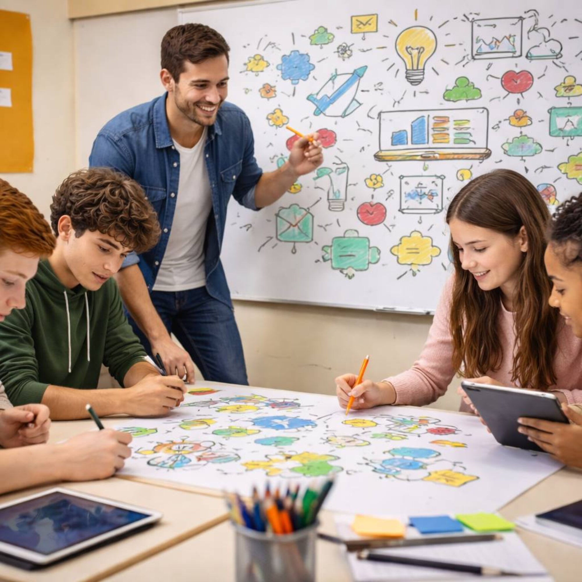 Design Thinking o pensamiento de diseño
