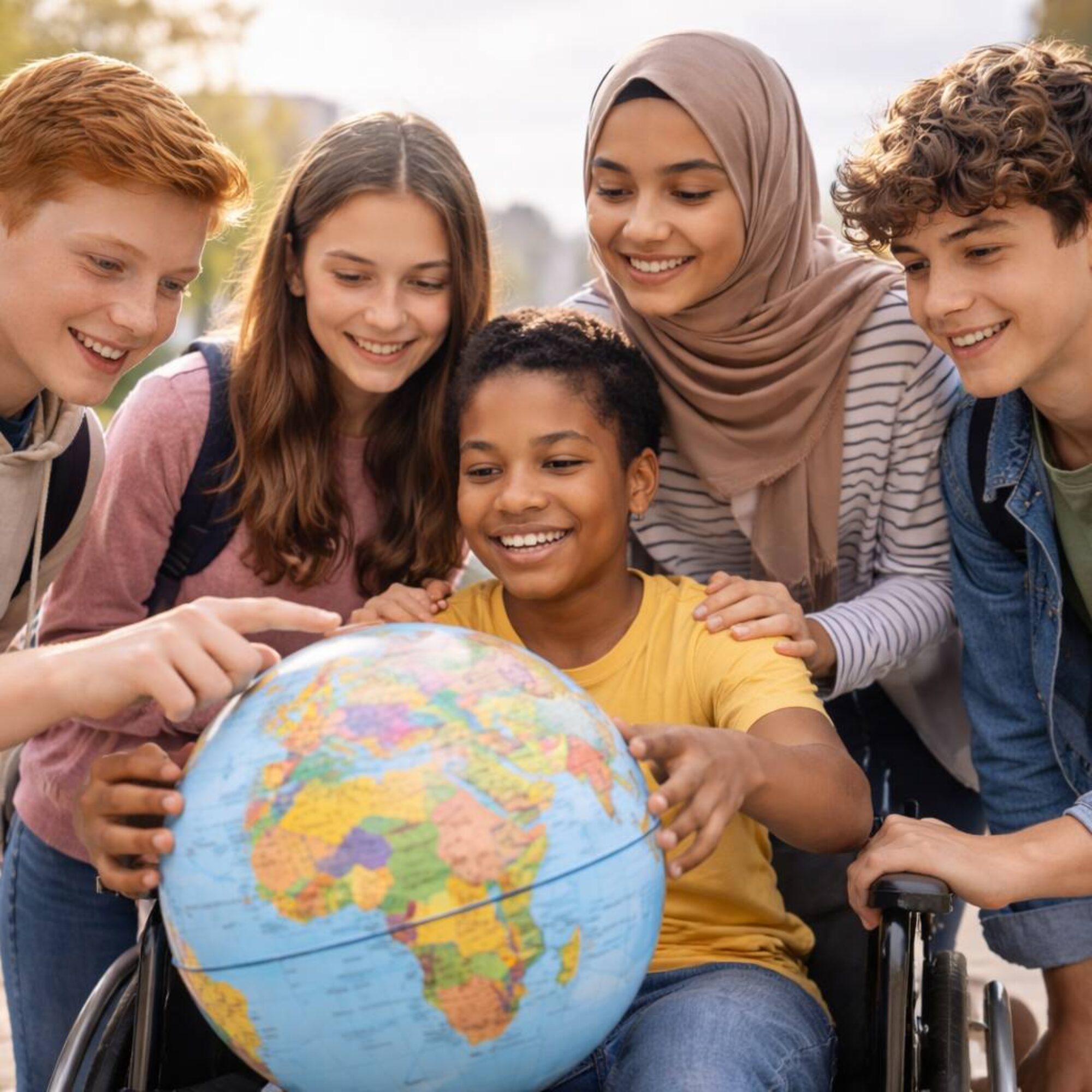 Competencia global y educación inclusiva desde el enfoque LOMLOE