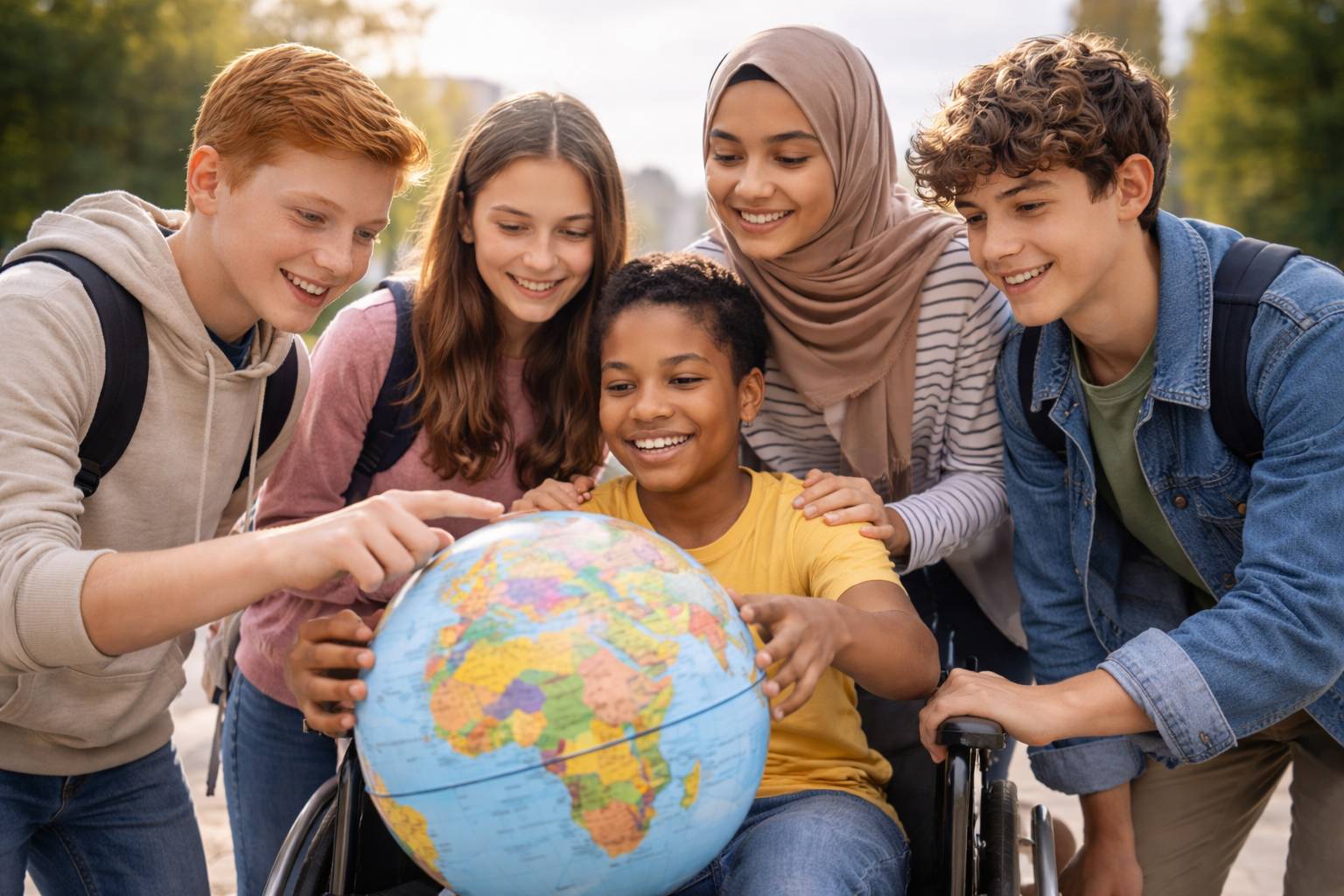 En este momento estás viendo Competencia global y educación inclusiva desde el enfoque LOMLOE