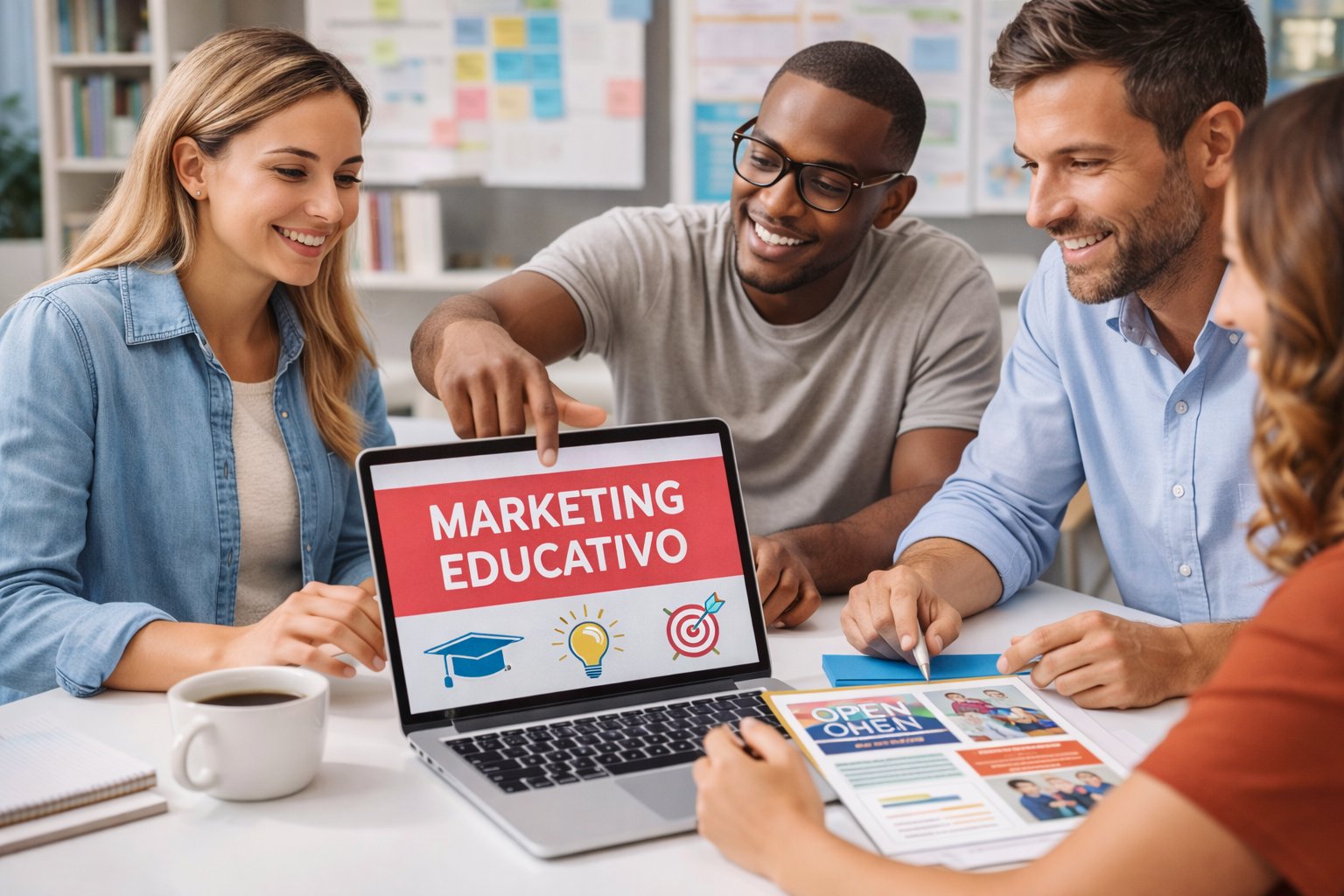 Marketing educativo en centros educativos