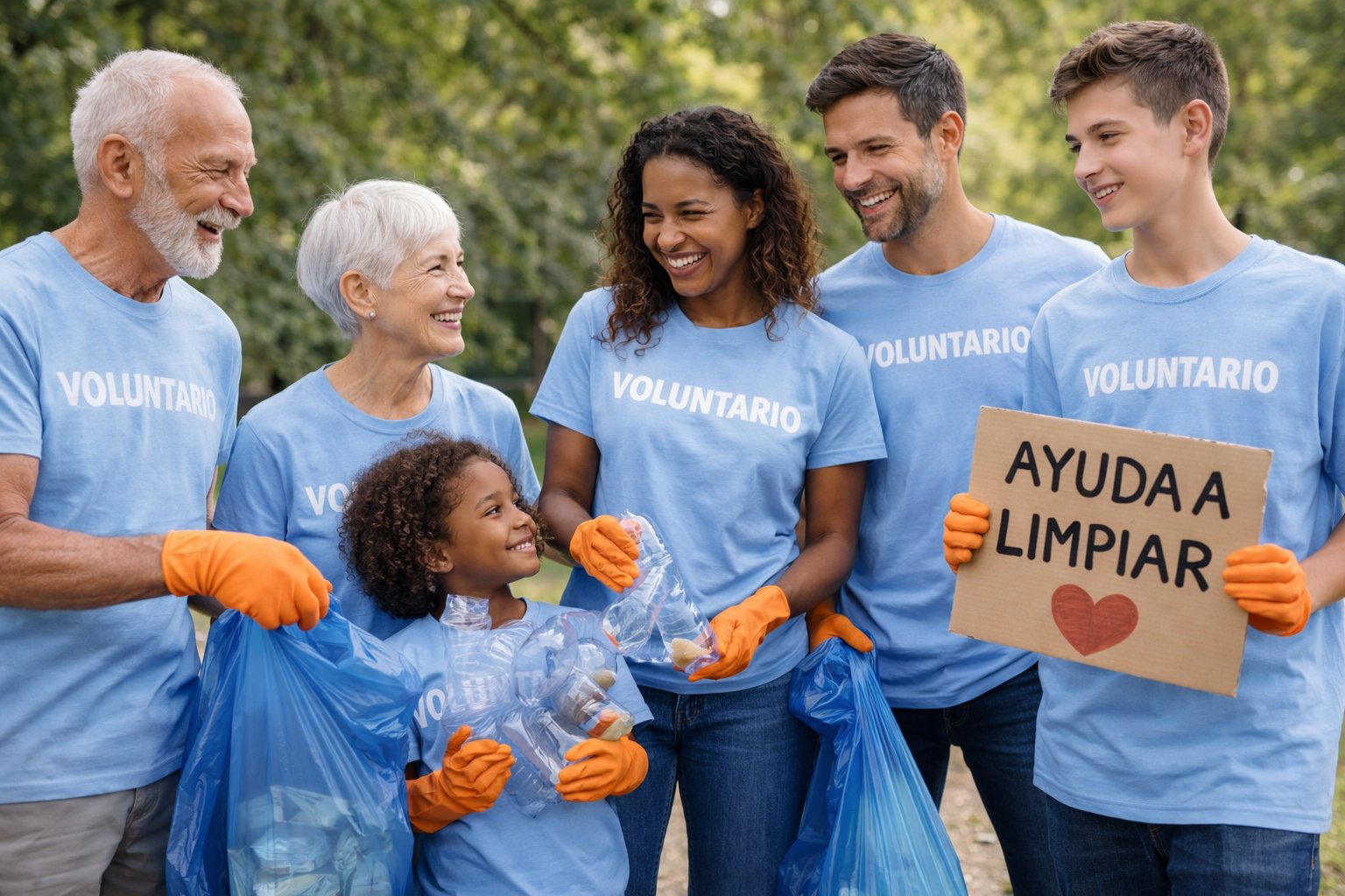 Sociedad consciente, participativa y con valores