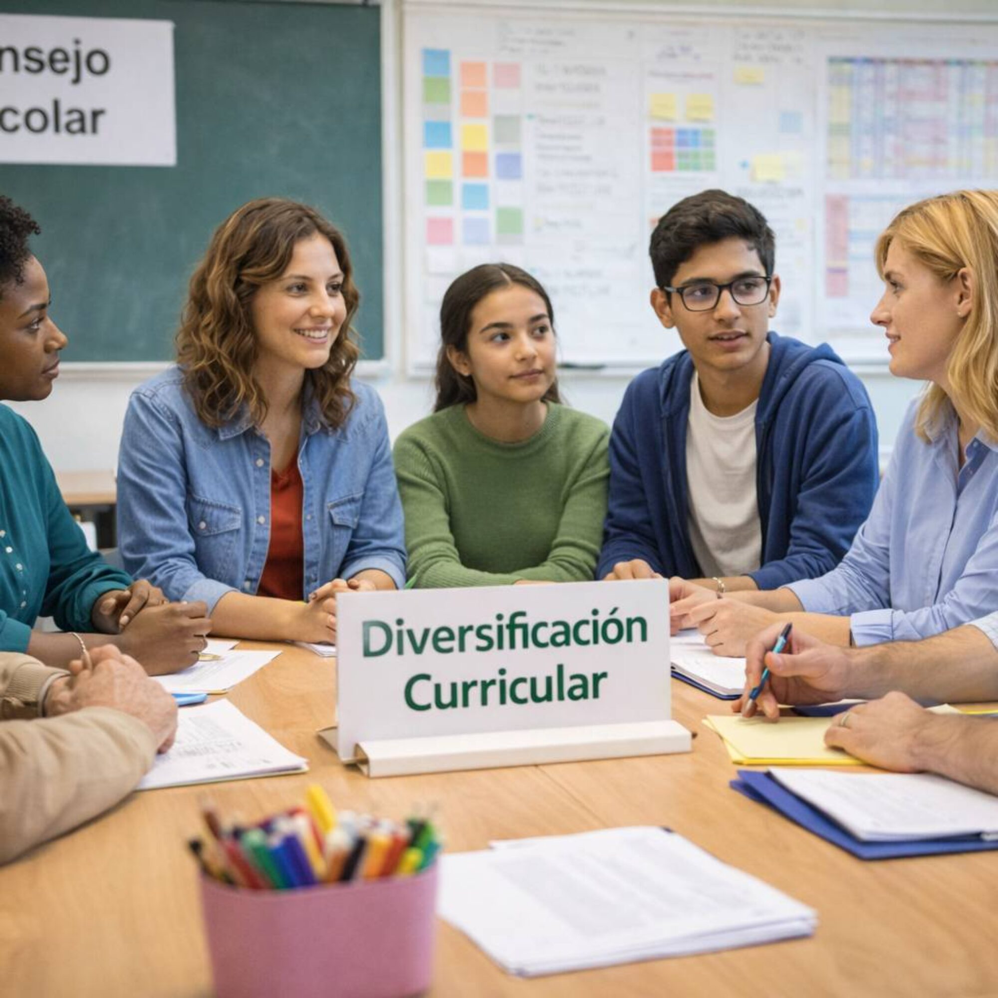 Diversificación curricular en  la LOMLOE