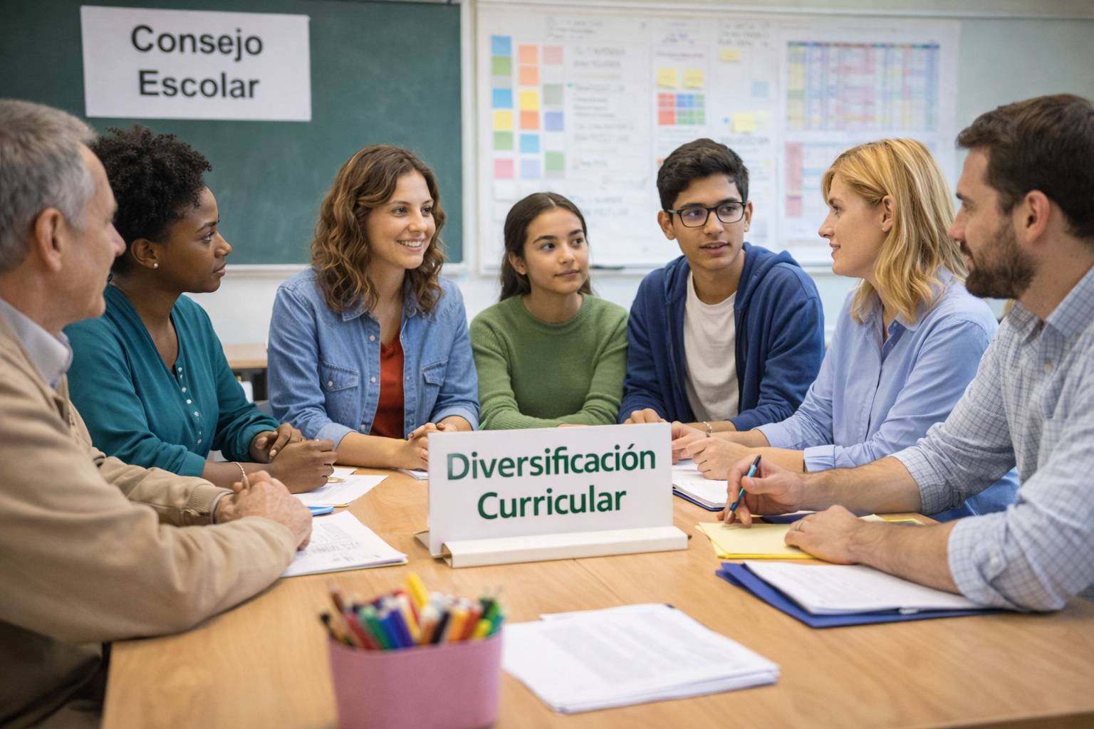 En este momento estás viendo Diversificación curricular en  la LOMLOE