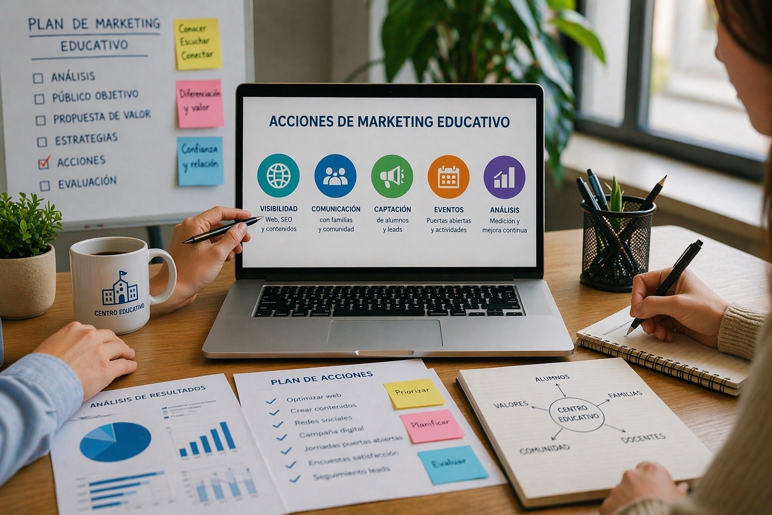 En este momento estás viendo Acciones de marketing educativo