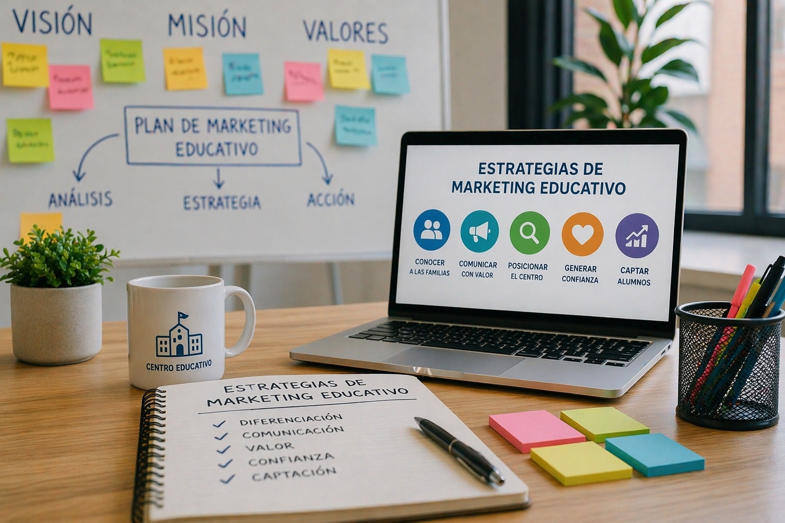 En este momento estás viendo Estrategias de marketing educativo