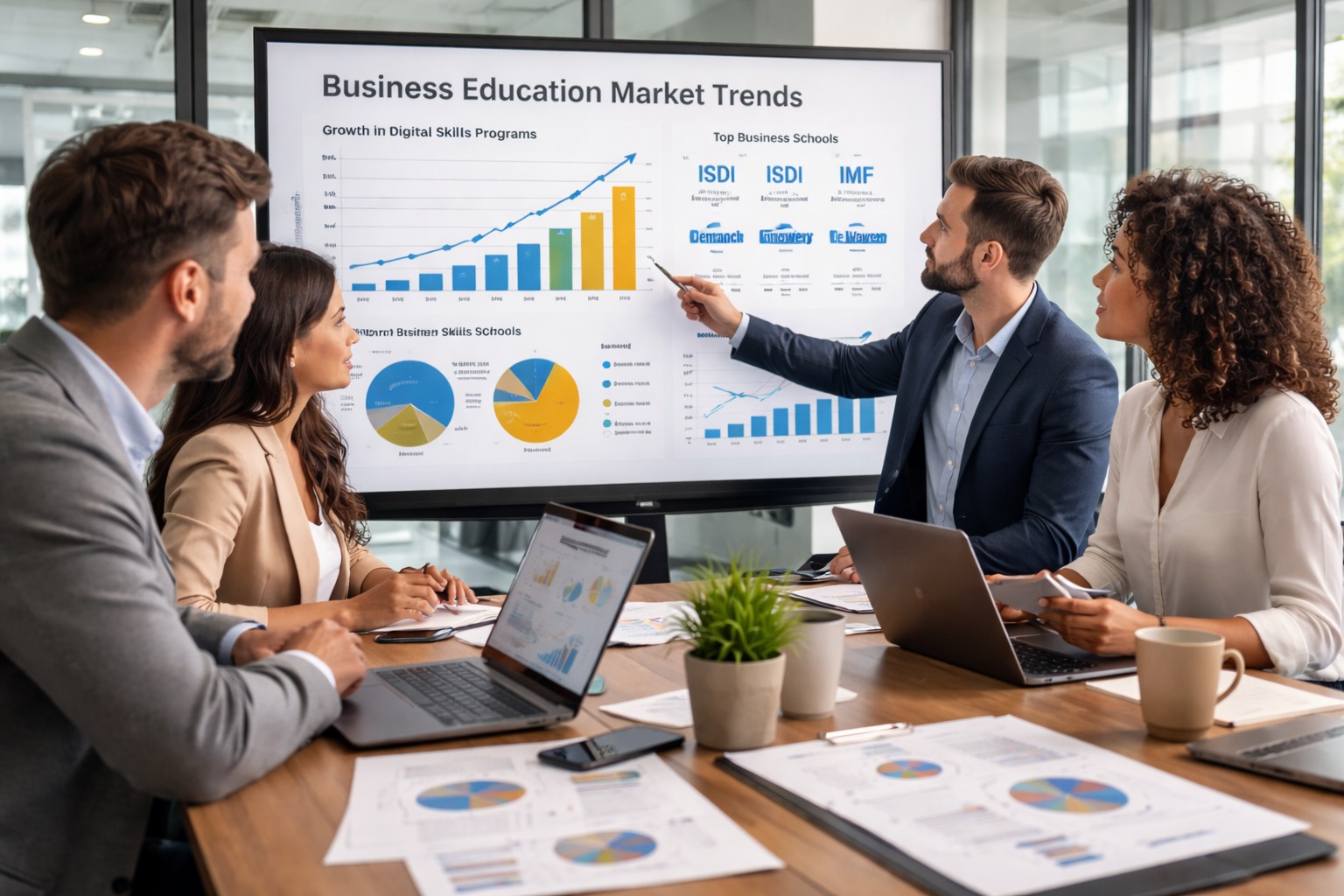 Evolución del mercado de escuelas de negocios