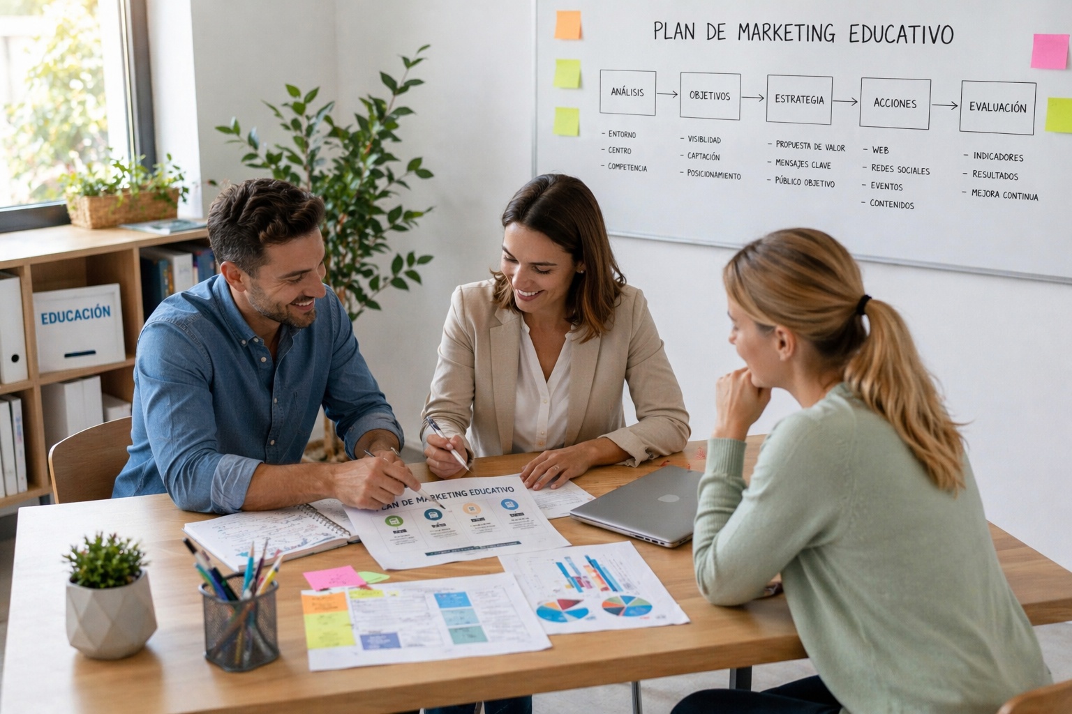 En este momento estás viendo Plan de marketing educativo: guía para centros